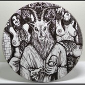 Nunslaughter/Abigail - Fucking Satan - (7-inch split)